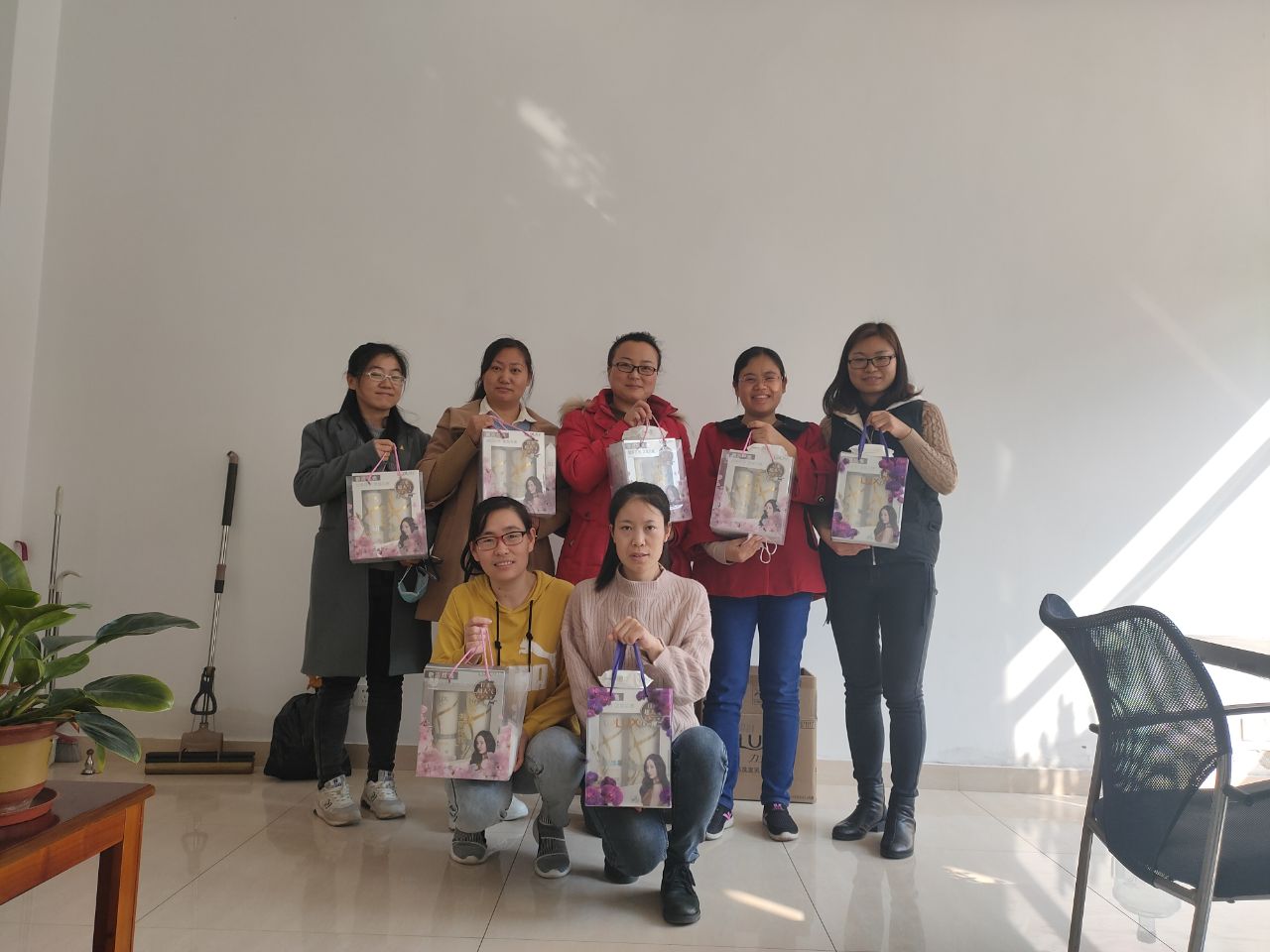 38. Women's Day welfare